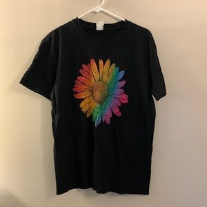 Rainbow Sunflower T-shirt